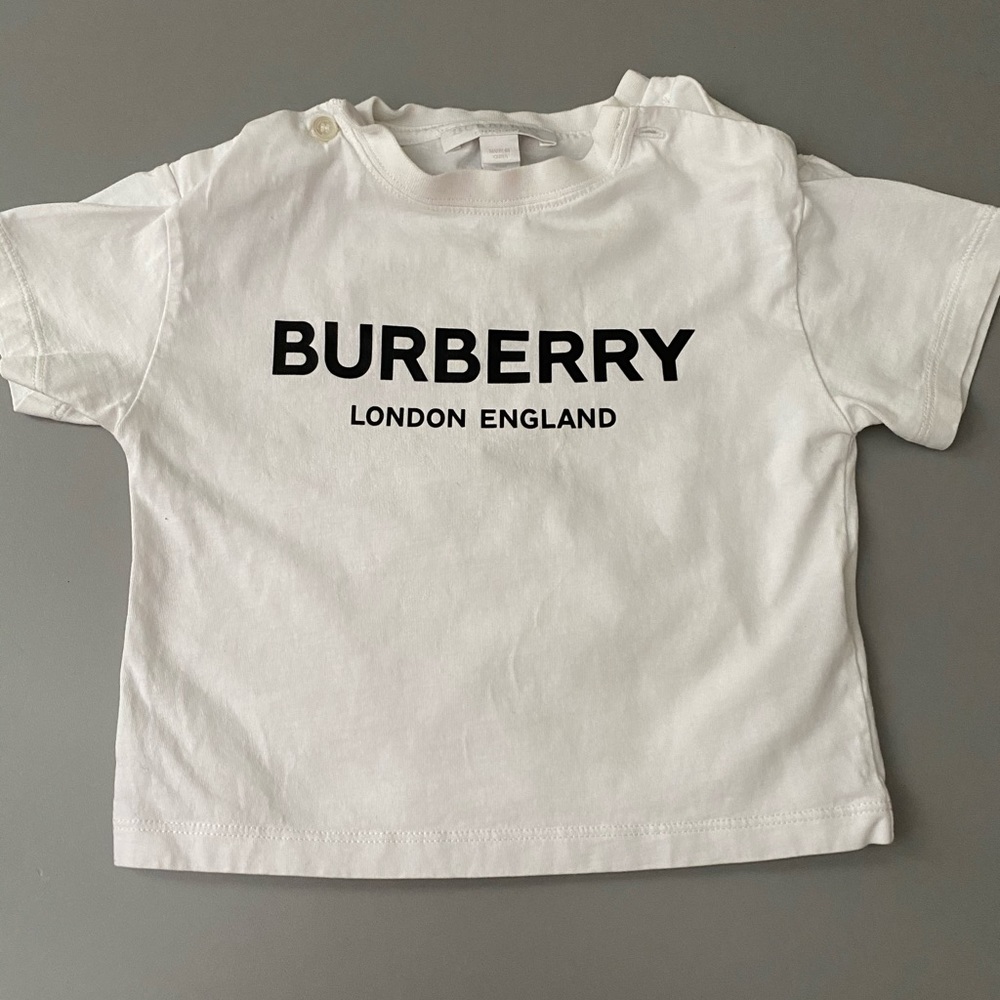Burberry  Toddler White t shirt 12 months